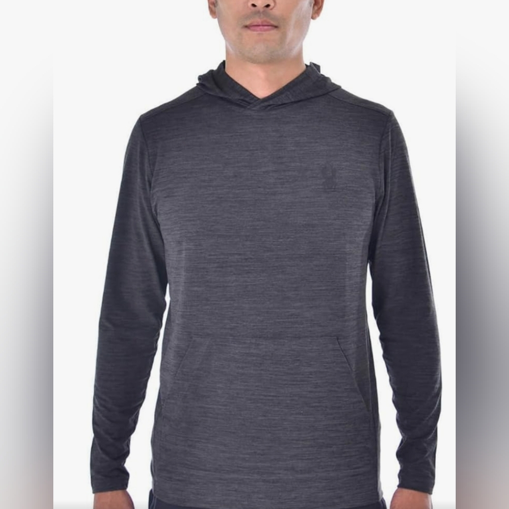 Spider Men's Performance Pullover Hoodie